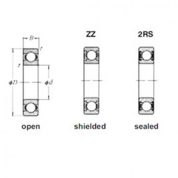  61900 CRAFT Deep groove ball bearing 