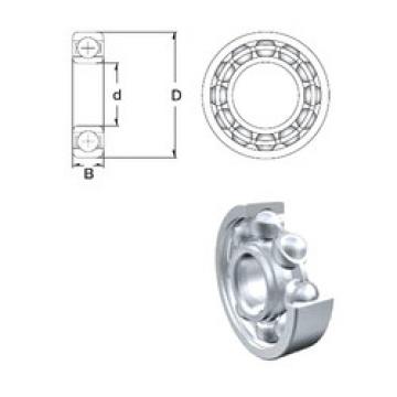  61903 ZEN Deep groove ball bearing 