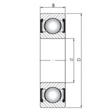  61902 ZZ CX Deep groove ball bearing 