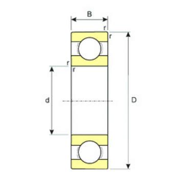  61903 IB Deep groove ball bearing 