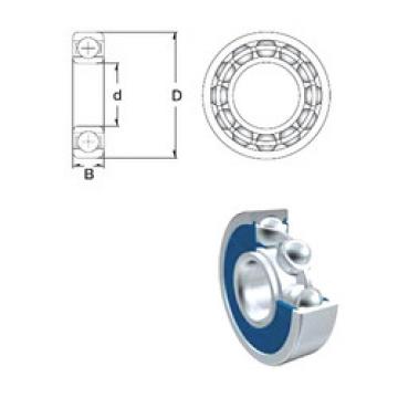  61903-2R ZEN Deep groove ball bearing 