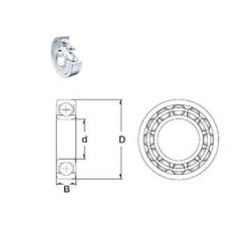  61902-2Z ZEN Deep groove ball bearing 