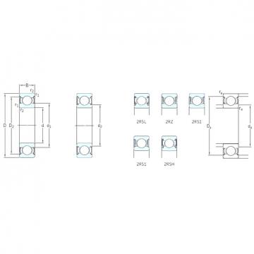  61902-2R1 KF Deep groove ball bearing 