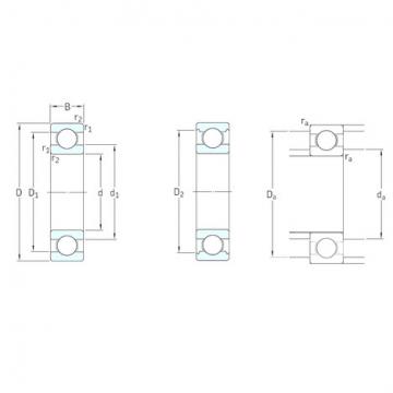  61902 KF Deep groove ball bearing 