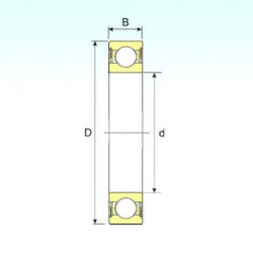  619/8-2R IB Deep groove ball bearing 