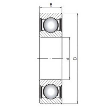  61900-2R IO Deep groove ball bearing 