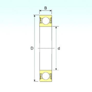  61902-2RZ IB Deep groove ball bearing 