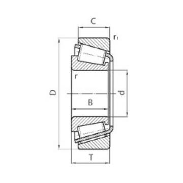  038KC68 NACHI Tapered Roller bearing 