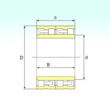  FC 88130355 IB Cylindrical roller bearing