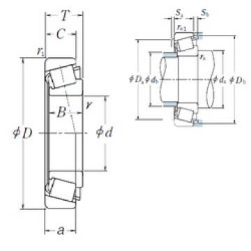  330/32 NK Tapered Roller bearing 