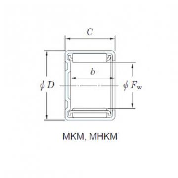  9MKM1312 KOYO Needle roller bearing 