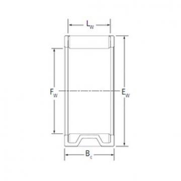  37V4725P-1 KOYO Needle roller bearing 