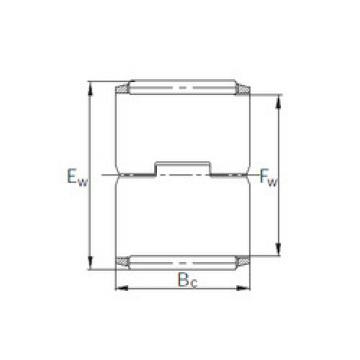  K283213PCP KBC Needle roller bearing 