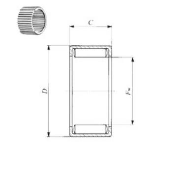  7E-HV21X35X27-1#01 NTN Needle roller bearing 