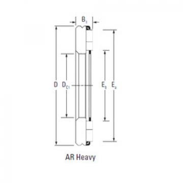  AR 14 45 85 KOYO Needle roller bearing 