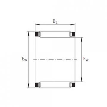  K25X31X17 INA Needle roller bearing 