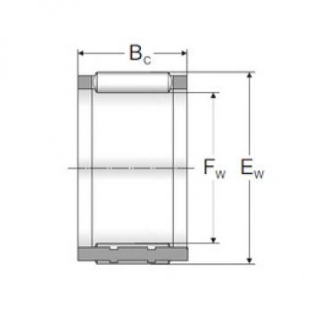  K25X31X18,7 MPZ Needle roller bearing 