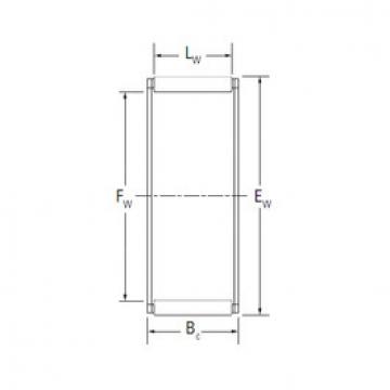  K25X32X16BE KOYO Needle roller bearing 