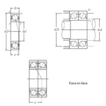  7007CDF CYD Angular Contact Ball bearing 