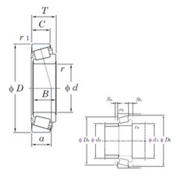  33009JR KOYO Tapered Roller bearing 