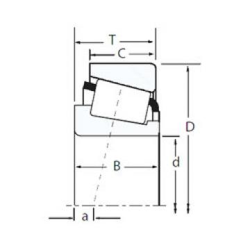  33010 Timken Tapered Roller bearing 