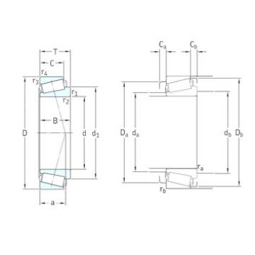  33010/Q KF Tapered Roller bearing 