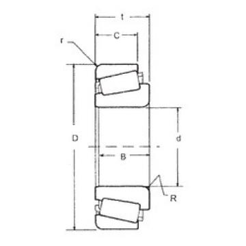  33009 FBJ Tapered Roller bearing 