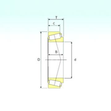  32964 IB Tapered Roller bearing 