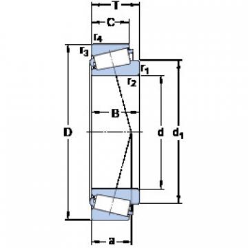  32960 KF Tapered Roller bearing 