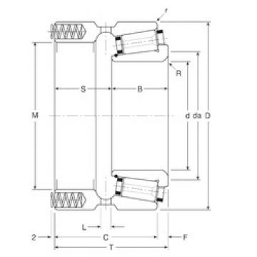  113060X/113100P Gamet Tapered Roller bearing 