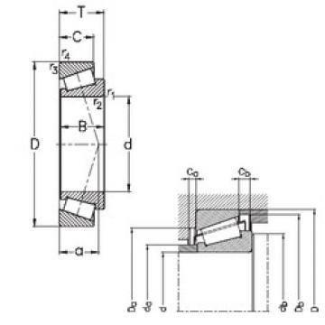  31308 NKE Tapered Roller bearing 