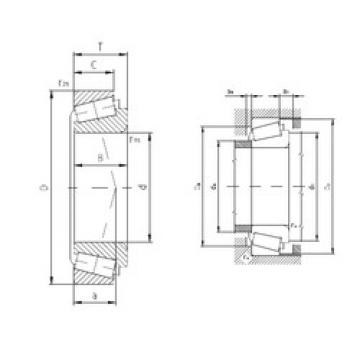  33011A ZVL Tapered Roller bearing 