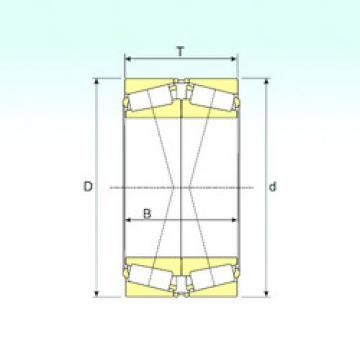  33011/DF03C170 IB Tapered Roller bearing 