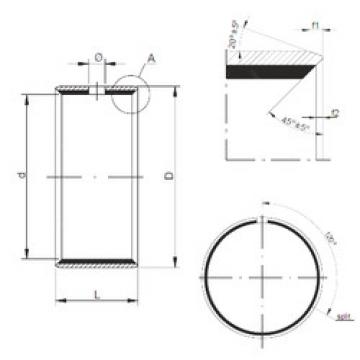  TUP1 125.100 CX Radial pherical plain bearing 