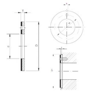  TUW1 16 CX Radial pherical plain bearing 